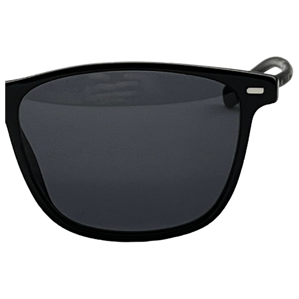 BOSS Hugo Boss Black/Gray Soft Square Polarized Unisex Sunglasses NWT - Picture 9 of 13